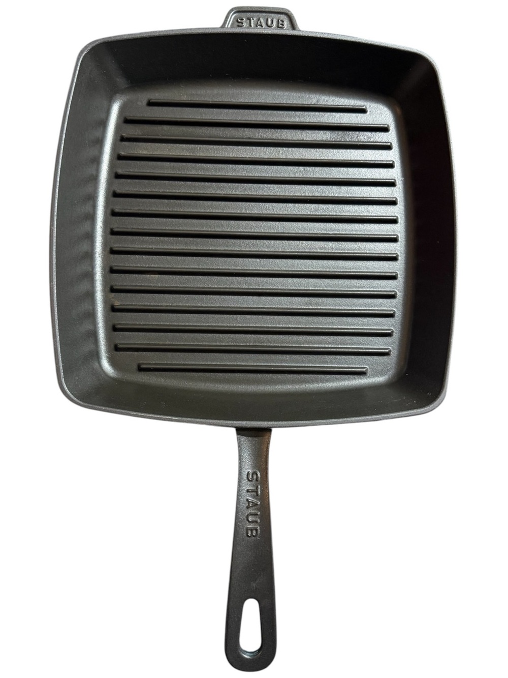 Staub Cast Cast Iron 12" Square Grill Pan